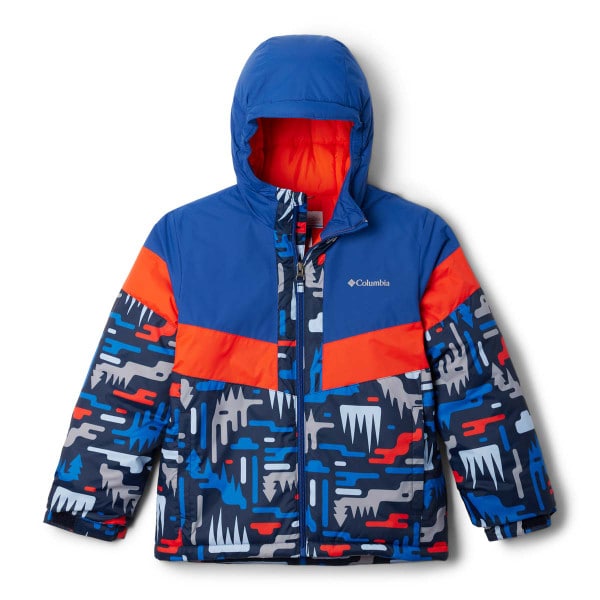 Columbia Youth Lightning Lift III Printed Jacket